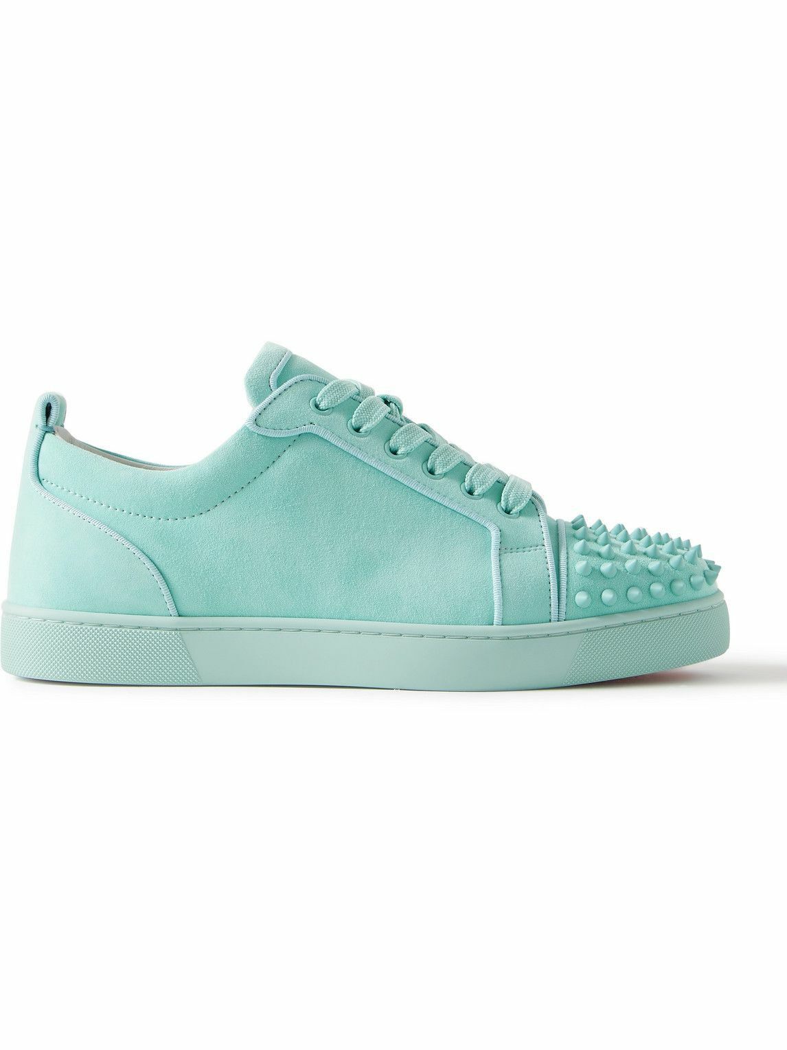 Christian Louboutin o1s1wg111025 Sneakers in Blue Size US 7 / EU 40 - 1 Thumbnail