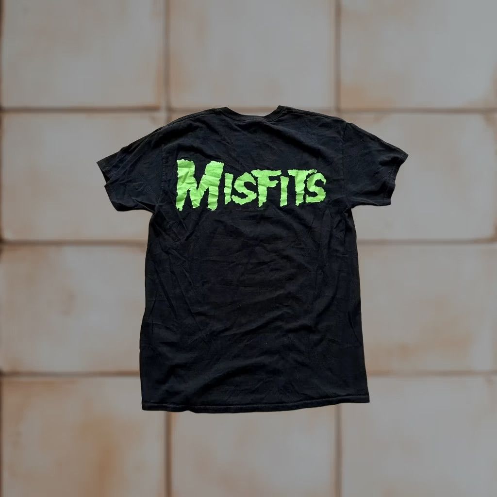 Vintage VINTAGE MISFITS PANK BAND ROCK TEE SHIRT BLACK M MEN'S SIZE M Size US M / EU 48-50 / 2 - 1 Thumbnail