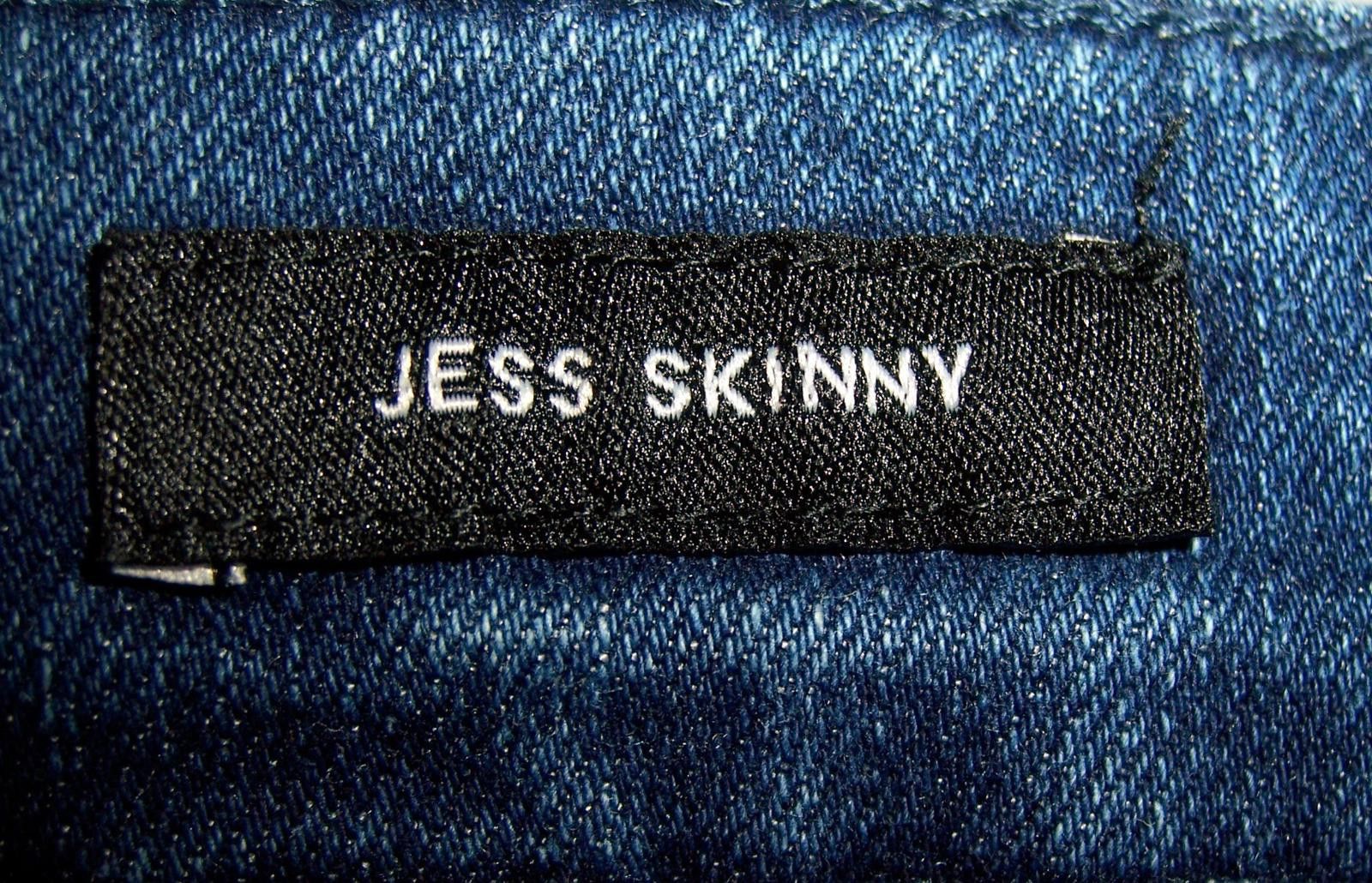 Kenneth Cole Kenneth Cole Women's 10 Jess Skinny Jeans - Medium Wash Size 32" / US 10 / IT 46 - 4 Thumbnail