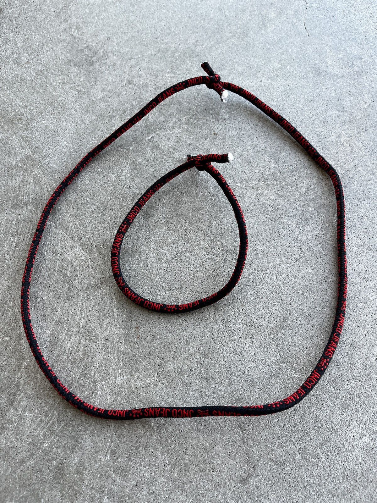 Vintage 1 of 1 JNCO Jeans Necklace + Bracelet (unisex) Size ONE SIZE - 9 Thumbnail