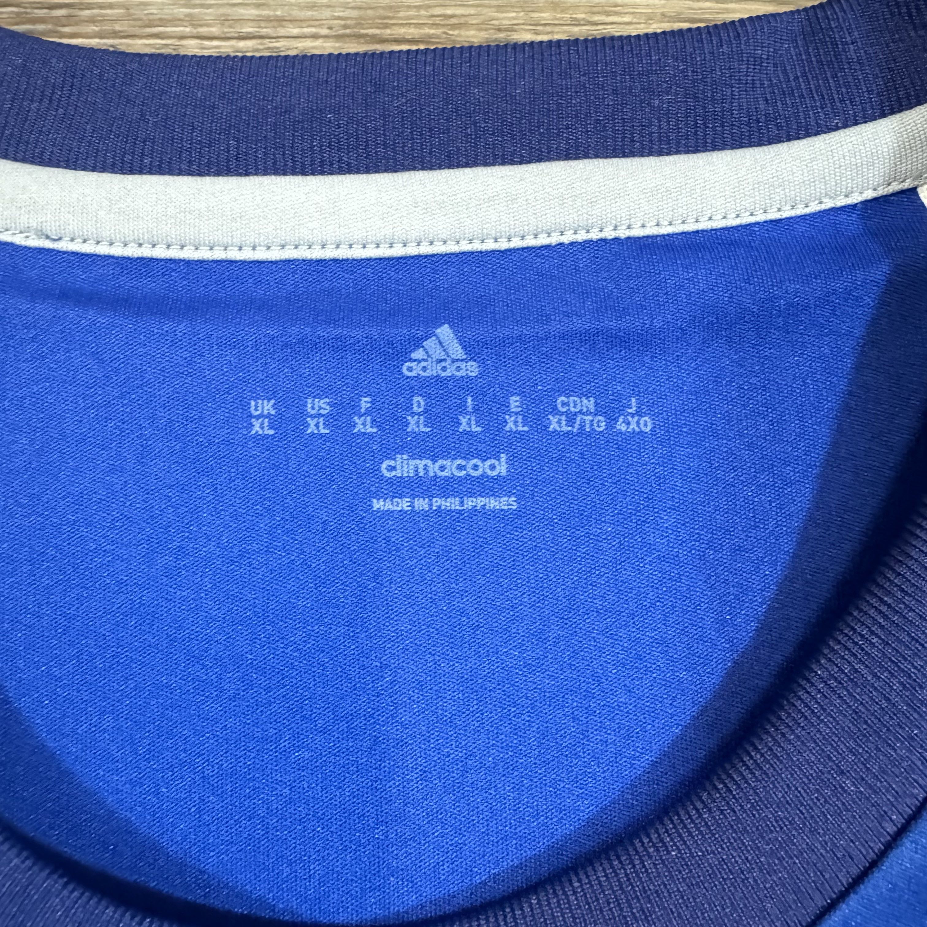 Adidas 2017 Rare Adidas EMELEC Ecuadorian Soccer Futbol Jersey Size US XL / EU 56 / 4 - 6 Thumbnail