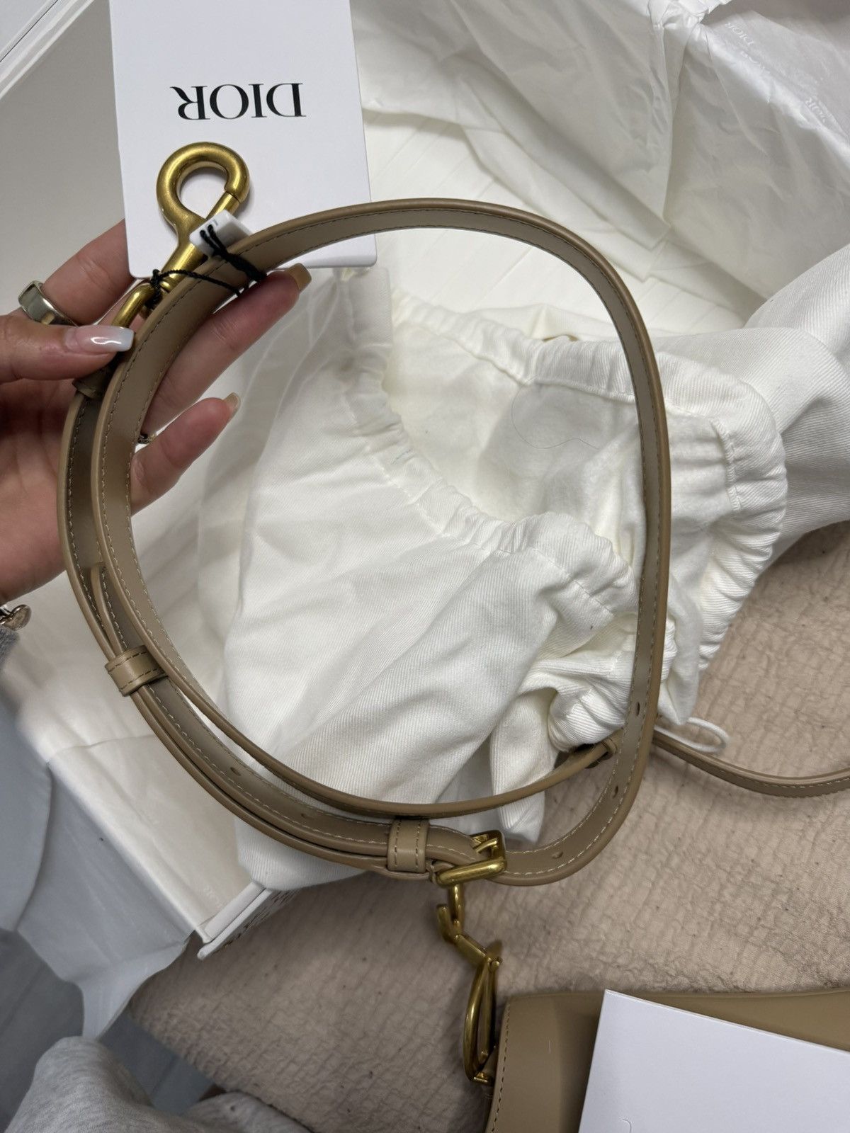 Dior Dior Saddle Bag Size ONE SIZE - 5 Thumbnail