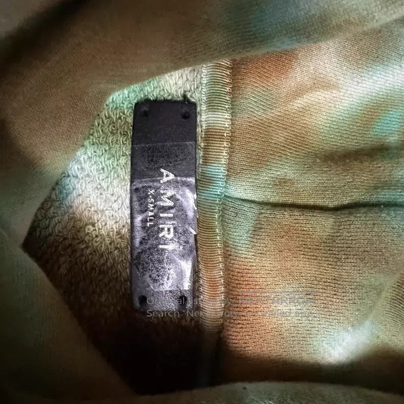 Amiri Amiri Green tie-dye hoodie Size US XS / EU 42 / 0 - 6 Thumbnail