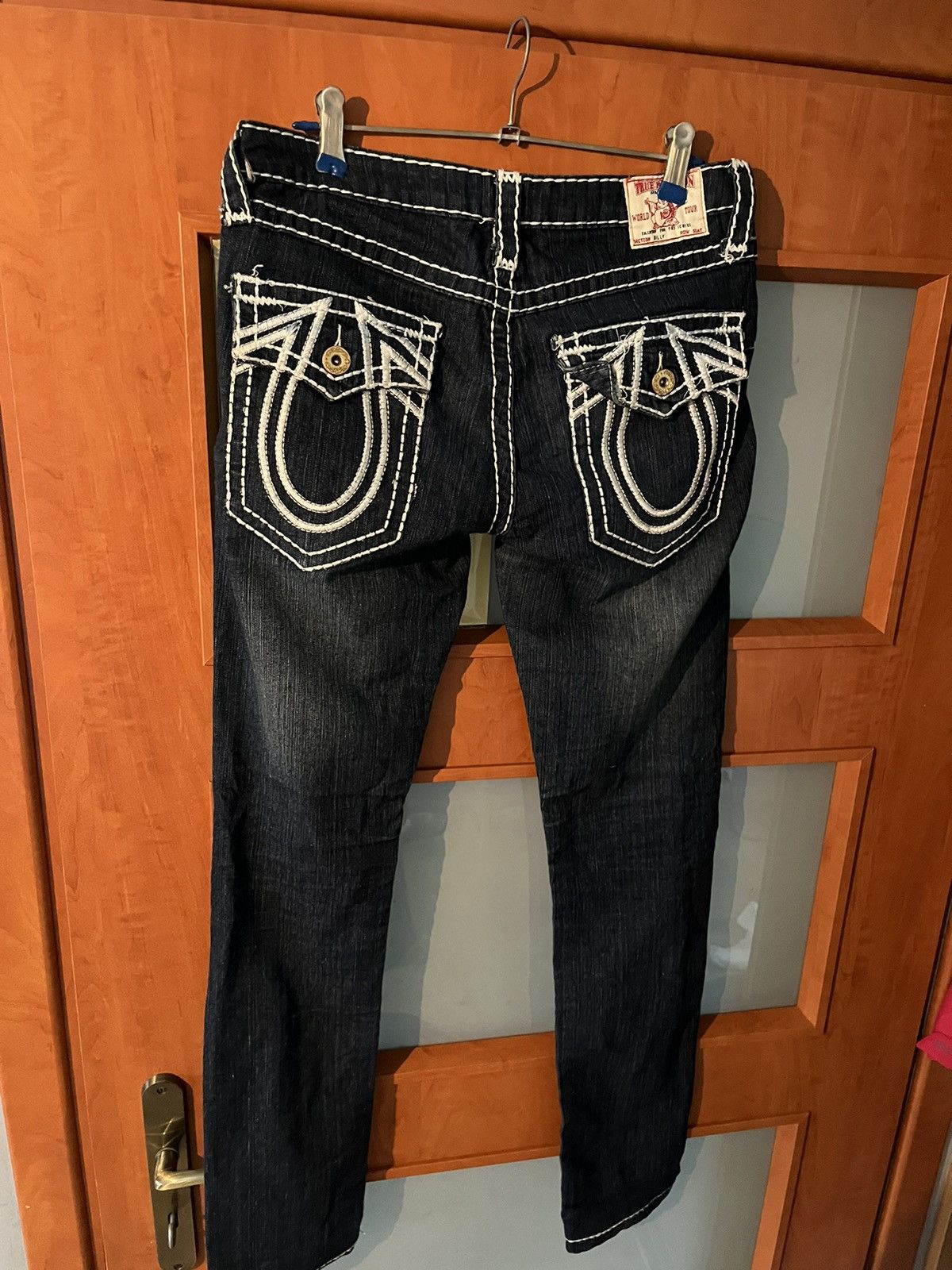 True Religion × Vintage Vintage True Religion Billy denim pants Size US 31 - 2 Thumbnail