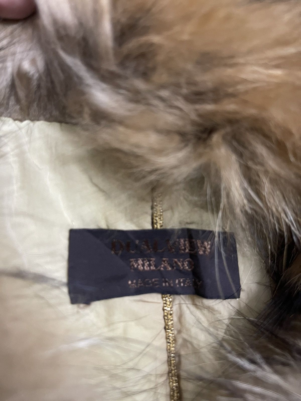 Hysteric Glamour 🔥FINAL DROP DELETE❌ FAUX FUR JACKET MILANO DESIGNER LUXURY Size M / US 6-8 / IT 42-44 - 7 Thumbnail
