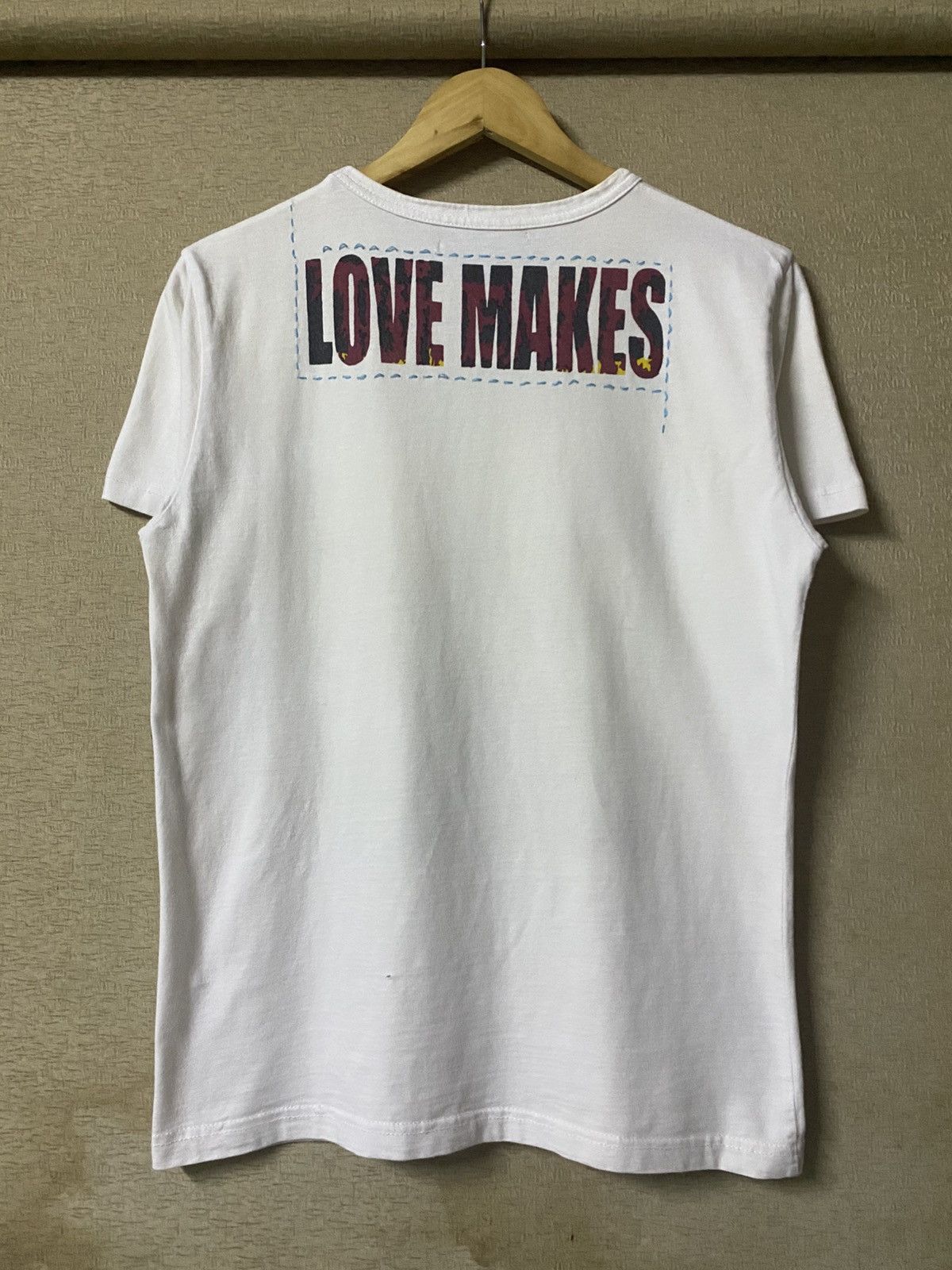 Yuji Yamada YUJI YAMADA Love Make The World Go Round Hysteric Style Size US M / EU 48-50 / 2 - 7 Thumbnail