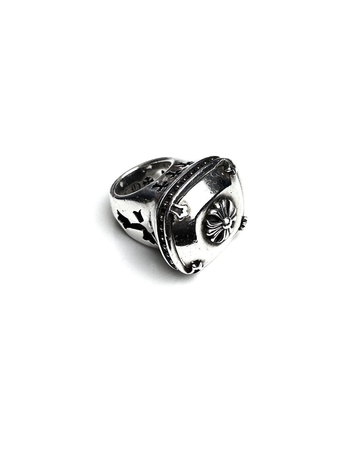 Chrome Hearts Massive Chrome Hearts .925 Cock and Tail Pimp Pinky Ring Size ONE SIZE - 5 Thumbnail