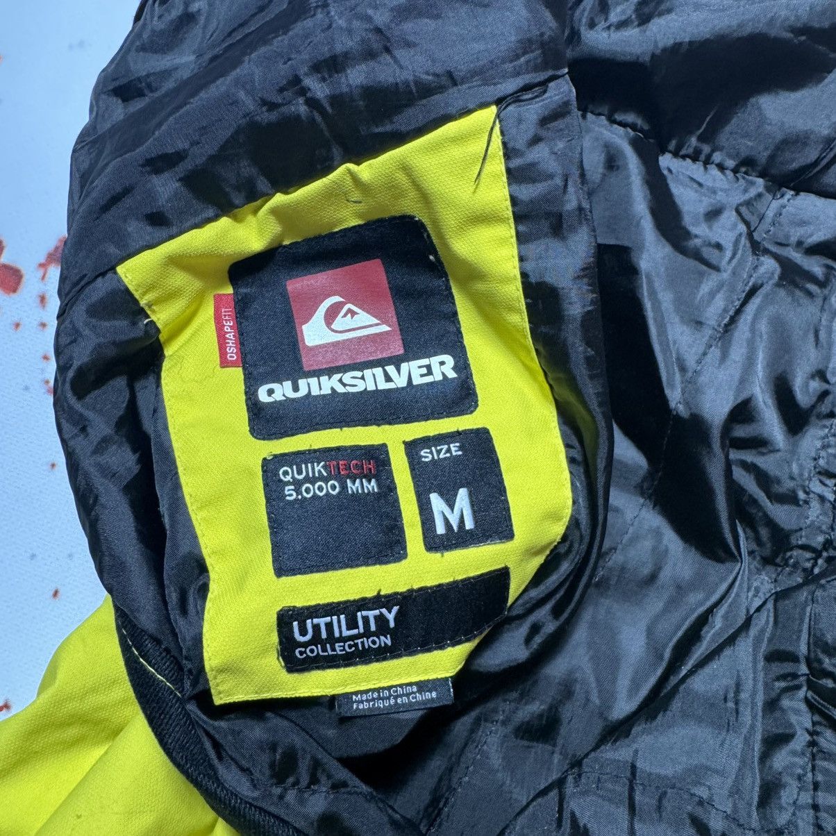 Quiksilver × Vintage vintage ski pants quiksilver big logo m/l size Size US 32 / EU 48 - 10 Thumbnail