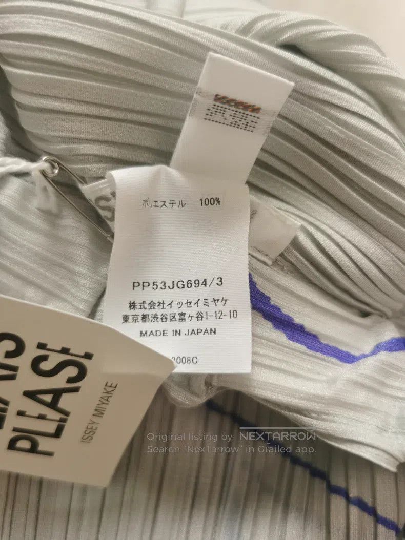 Issey Miyake Issey Miyake size:3 Gray Skirt Size 22" - 5 Thumbnail
