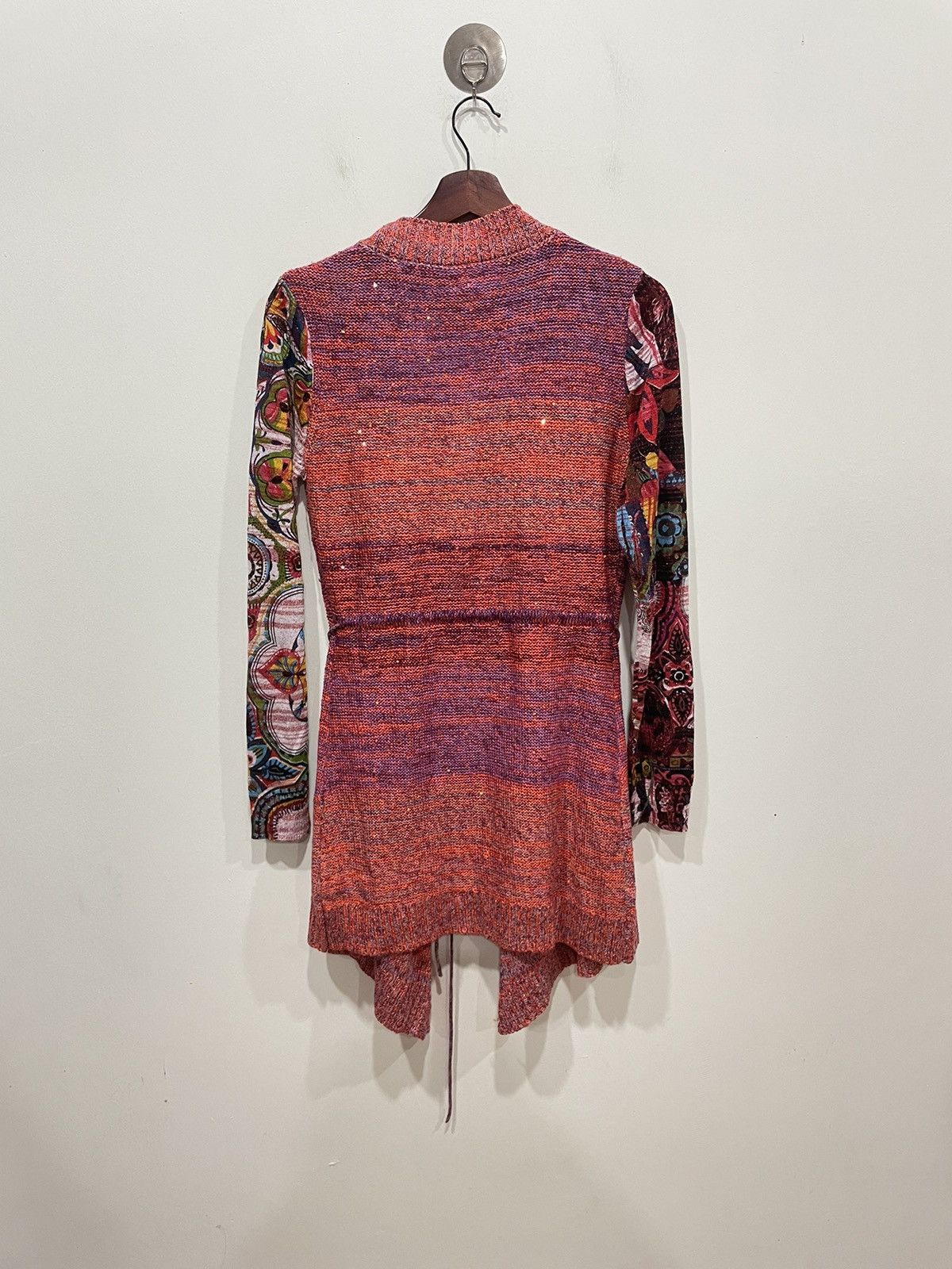 Desigual Desigual Long Cardigan Size L / US 10 / IT 46 - 2 Thumbnail