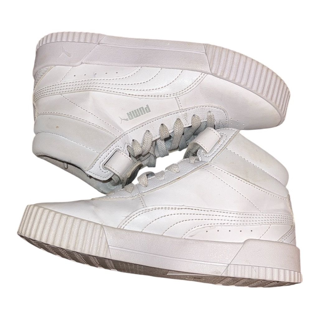 Puma Womens Puma Sneakers White Size 6 Size US 6 / IT 36 - 2 Thumbnail