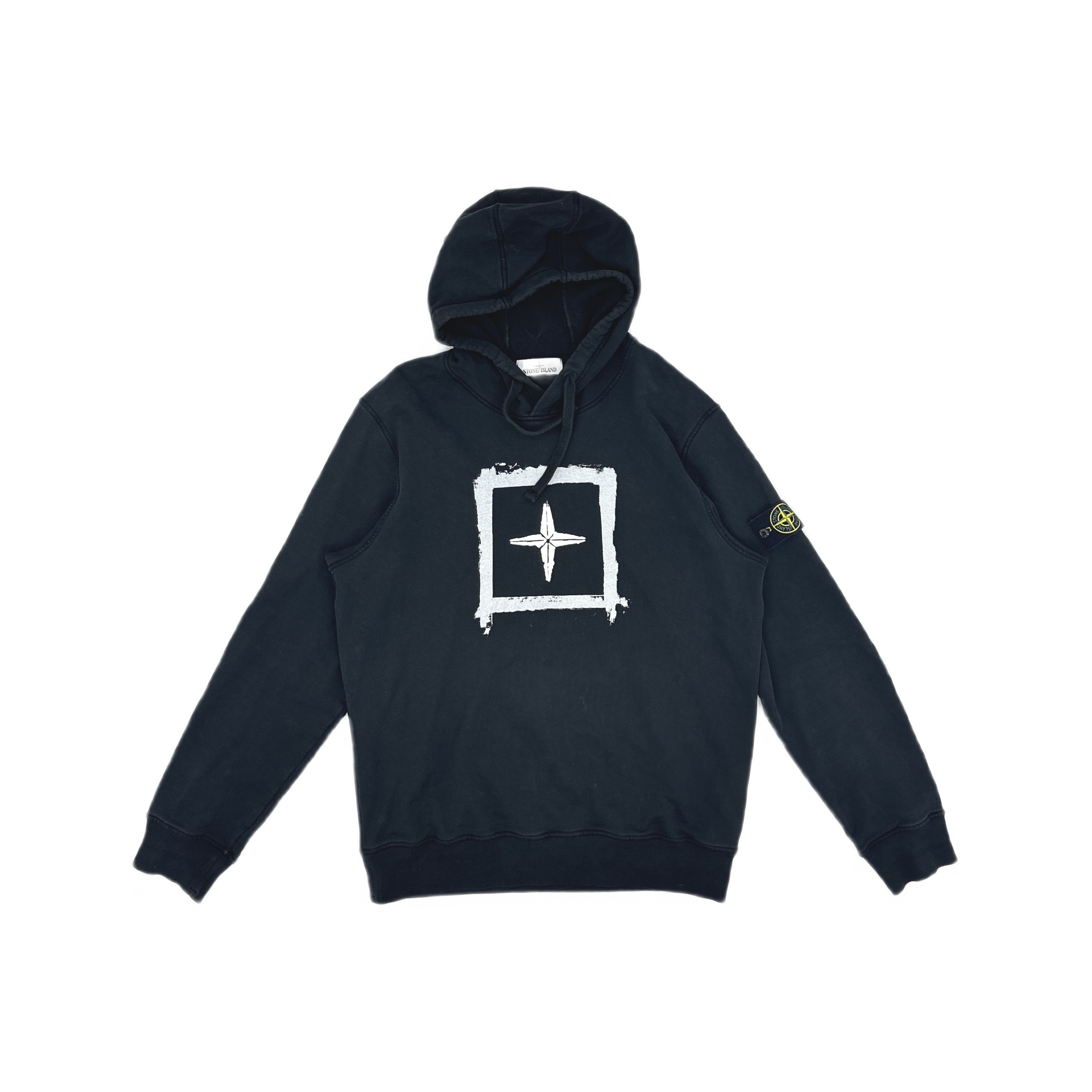 Stone Island Stone Island Compass Logo Hoodie Size XL Size US XL / EU 56 / 4 - 1 Thumbnail