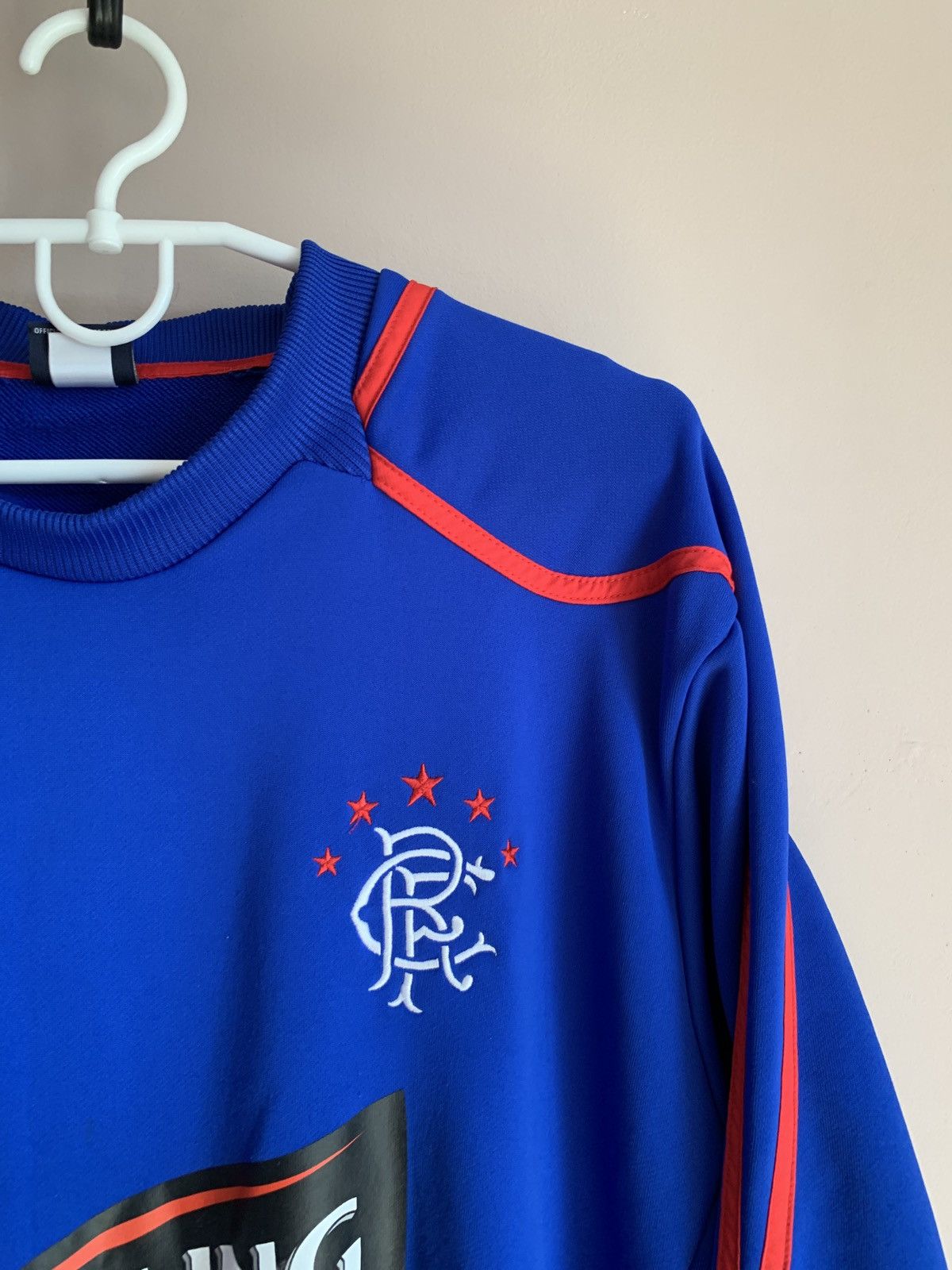 Umbro Glasgow Rangers Vintage Football Umbro Sweatshirt Soccer XL Size US XL / EU 56 / 4 - 3 Thumbnail