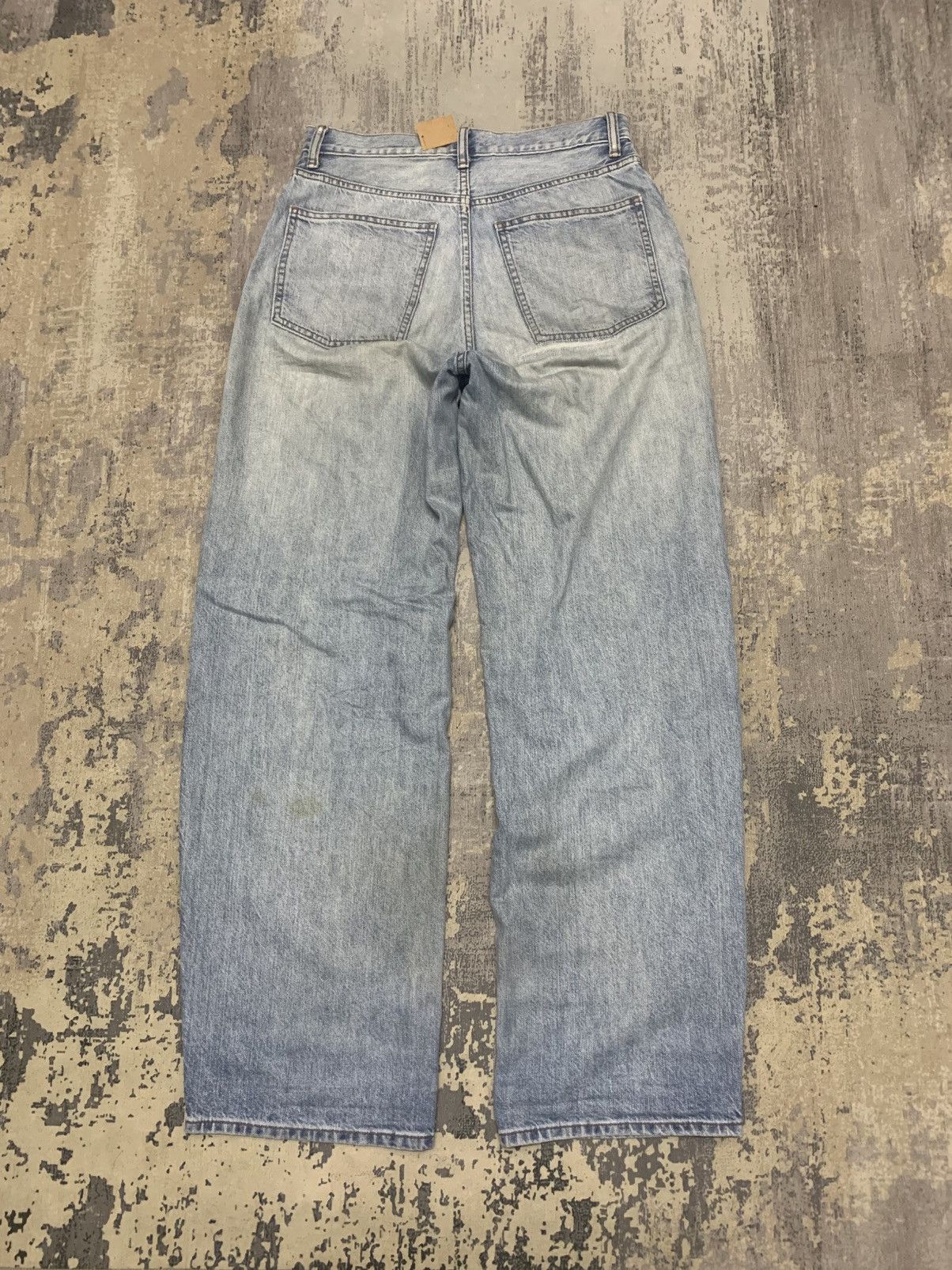 Japanese Brand Vintage Japanese Uniqlo Baggy Style Jeans Size US 30 / EU 46 - 8 Thumbnail