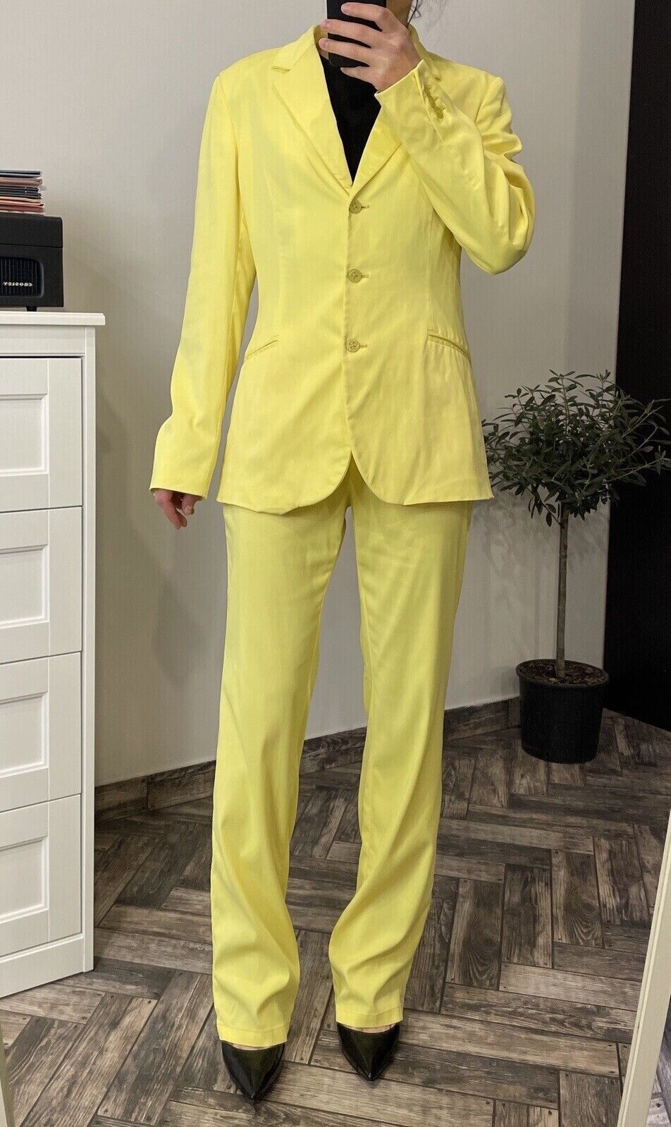 Versace Jeans Couture Vintage Versace Jeans Couture Women Suit Trousers Blazer Size M / US 6-8 / IT 42-44 - 4 Thumbnail