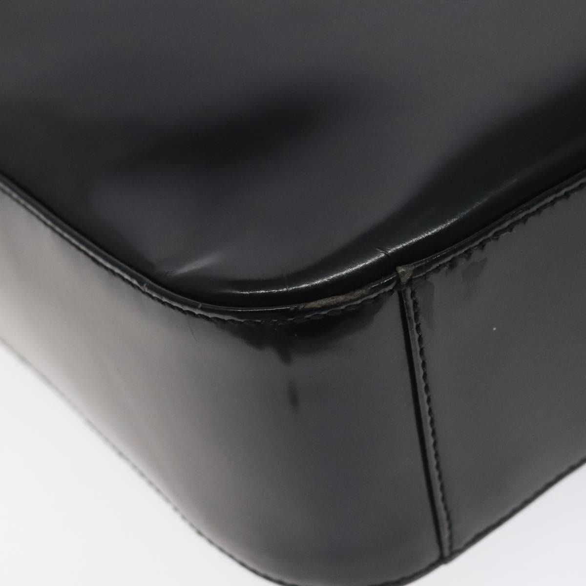 Gucci GUCCI Shoulder Bag Patent Leather Black 000 1013 000 1013 Size ONE SIZE - 11 Thumbnail