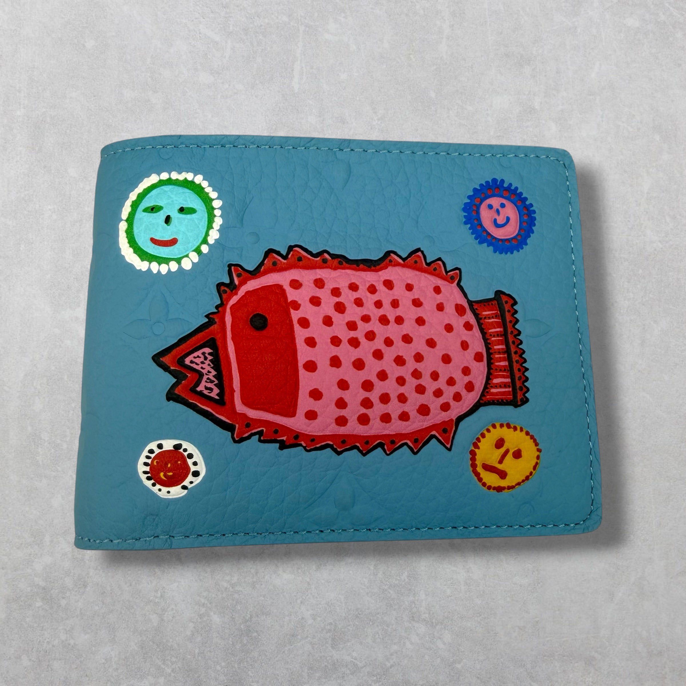 Louis Vuitton Louis Vuitton x Yayoi Kasuma Multiple Wallet Size ONE SIZE - 1 Thumbnail