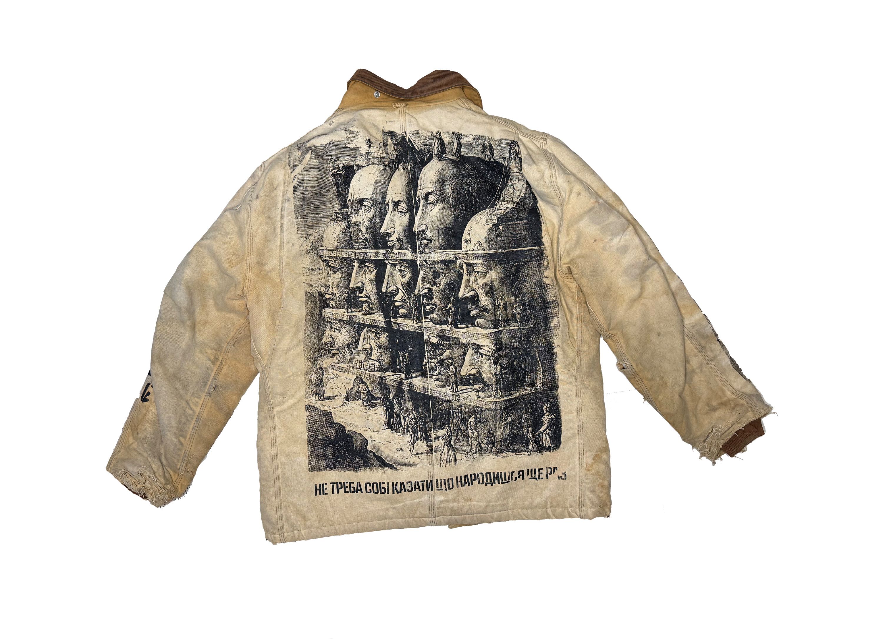 Carhartt Carhartt Reworked Vintage Jacket Size US L / EU 52-54 / 3 - 5 Thumbnail