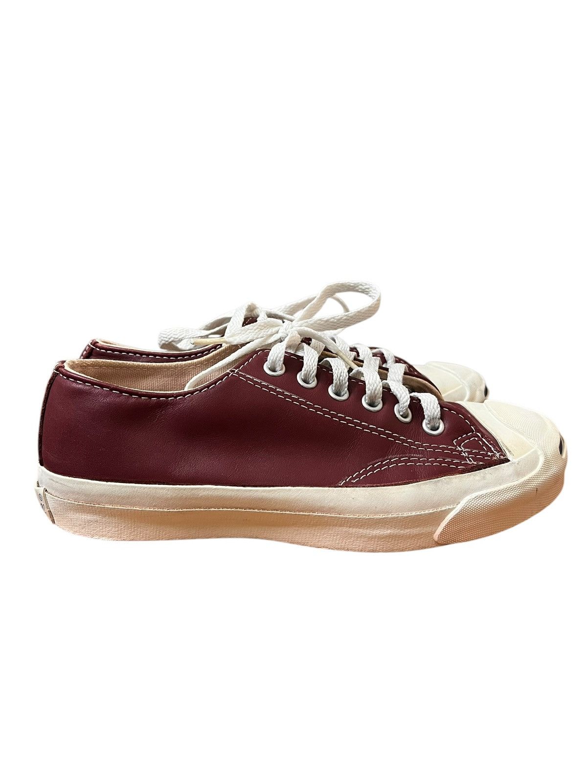 Converse × Vintage Vintage 90’s Converse Jack Purcell Sneakers Size US 4.5 / IT 34.5 - 5 Thumbnail