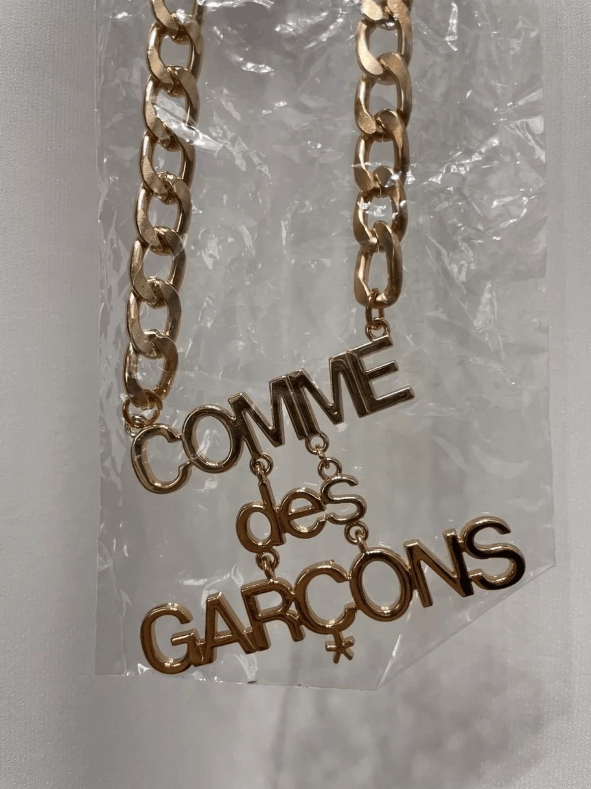 Comme des Garcons Comme Des Garcons Logo Chain Size ONE SIZE - 2 Thumbnail