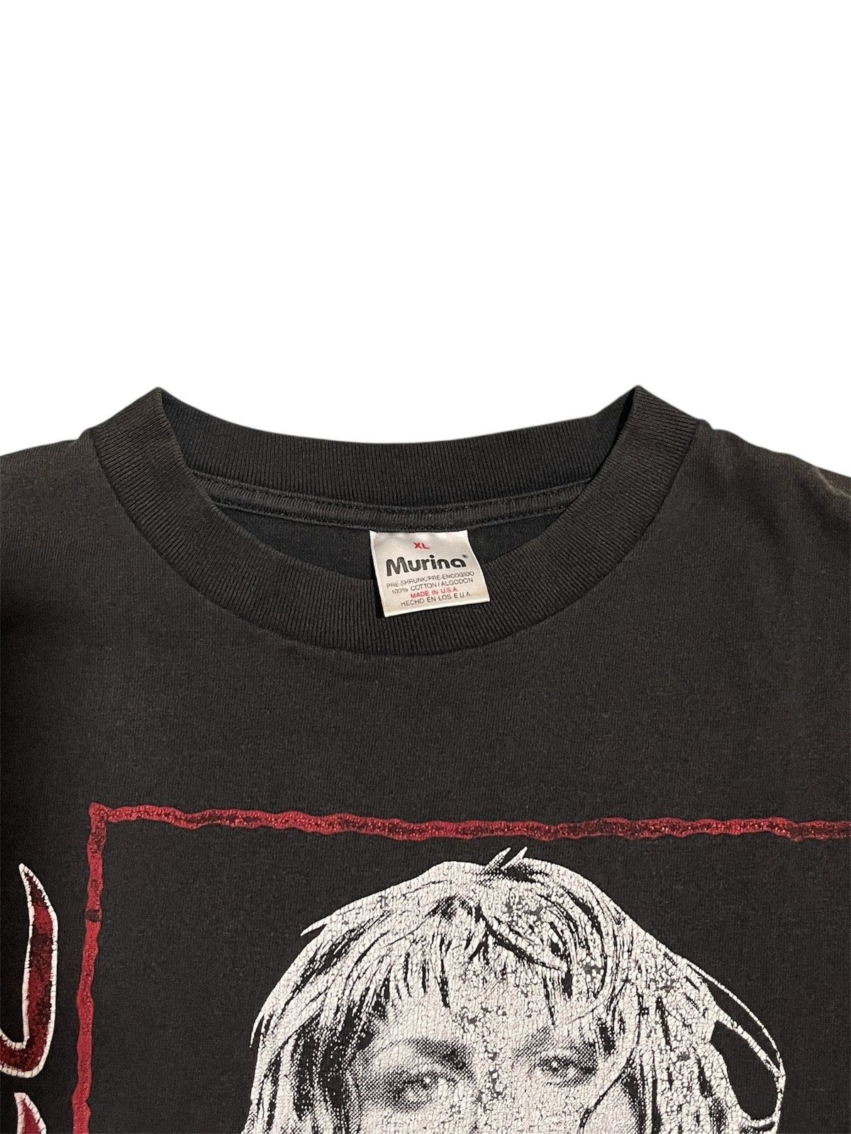 Vintage Vintage 90’s Hole Courtney Love Size US XL / EU 56 / 4 - 5 Thumbnail