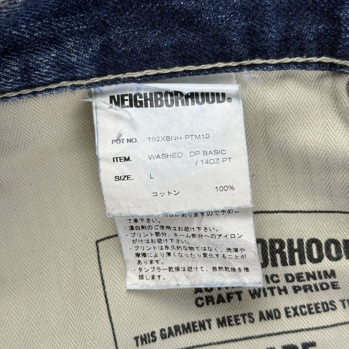 Neighborhood Neighborhood - A/W19 - Washed.dp Basic washed Denim Selvedge Size US 36 / EU 52 - 11 Thumbnail