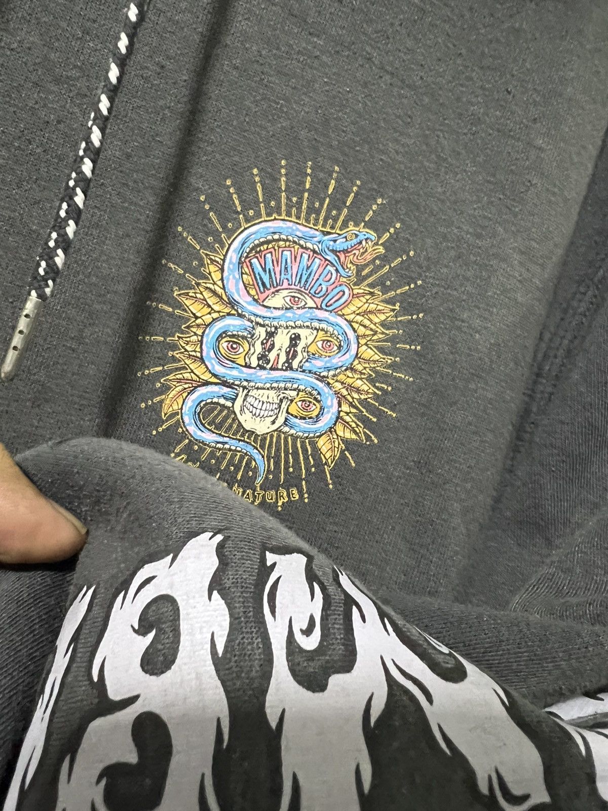 Mambo 90s Mambo Art In Nature Pullover Hoodie Size US M / EU 48-50 / 2 - 4 Thumbnail
