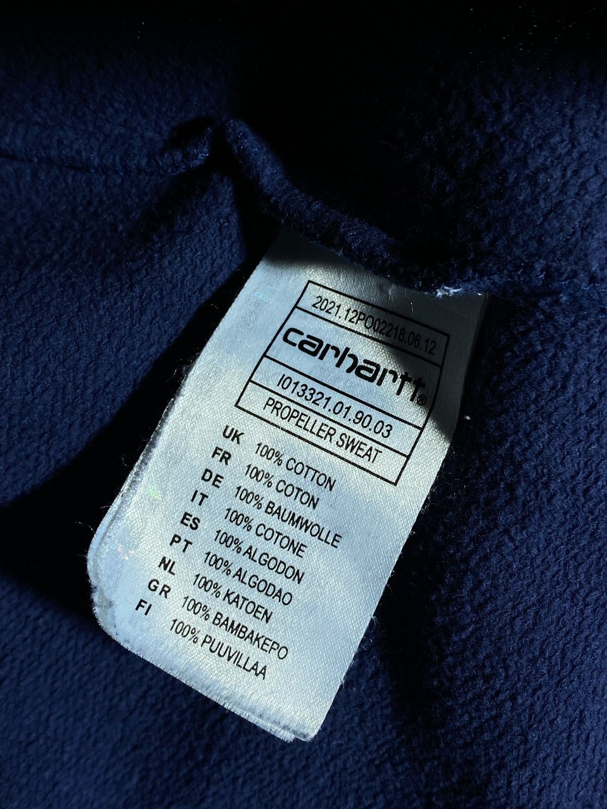 Carhartt Vintage carhartt propeller sweatshirt big logo y2k Size US XL / EU 56 / 4 - 11 Thumbnail