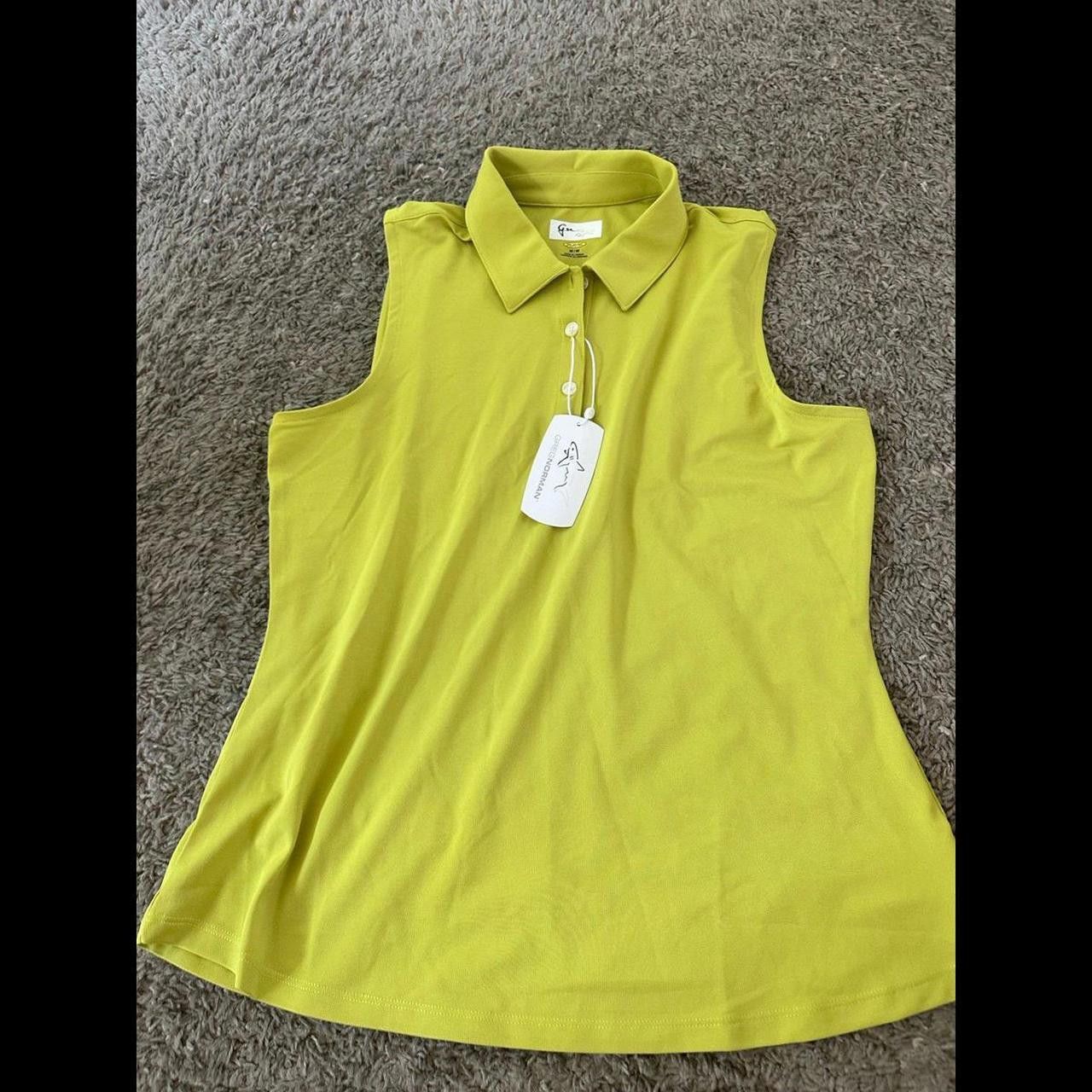 Designer New Womens Greg Norman Sleeveless Size L / US 10 / IT 46 - 1 Thumbnail