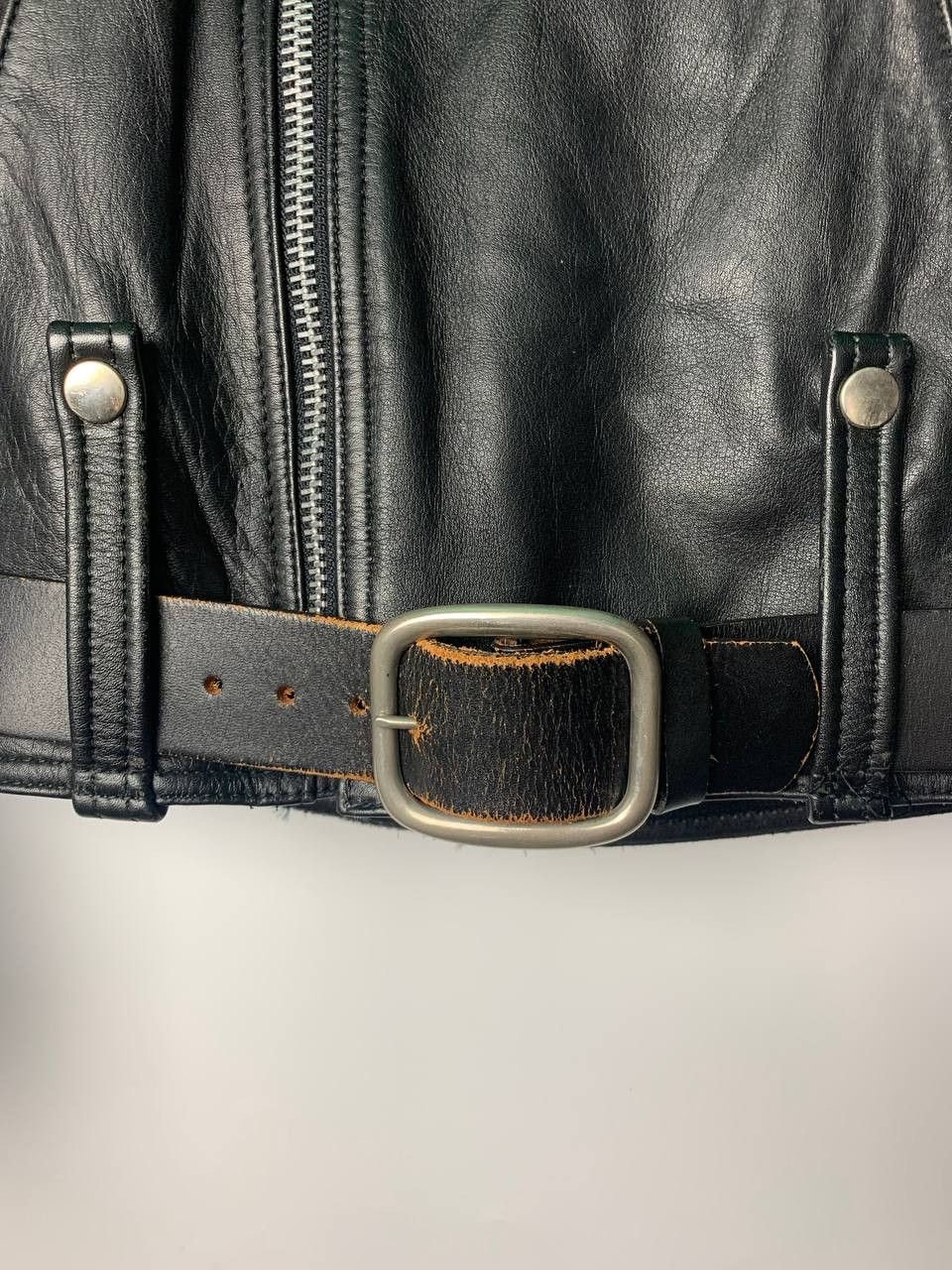 Harley Davidson Vintage streetwear Y2K Harley-Davidson leather biker jacket Size S / US 4 / IT 40 - 5 Thumbnail