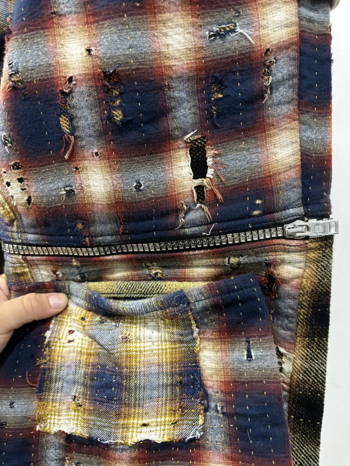 Givenchy Givenchy runway Zip Detailed Carpenter Jeans Size US 36 / EU 52 - 8 Thumbnail