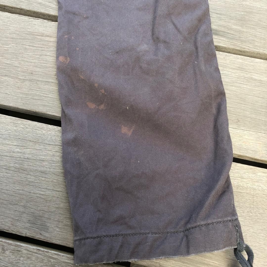 Japanese Brand Japanese Workwear Faded Charcoal Utility Pants 30 Size US 30 / EU 46 - 9 Thumbnail