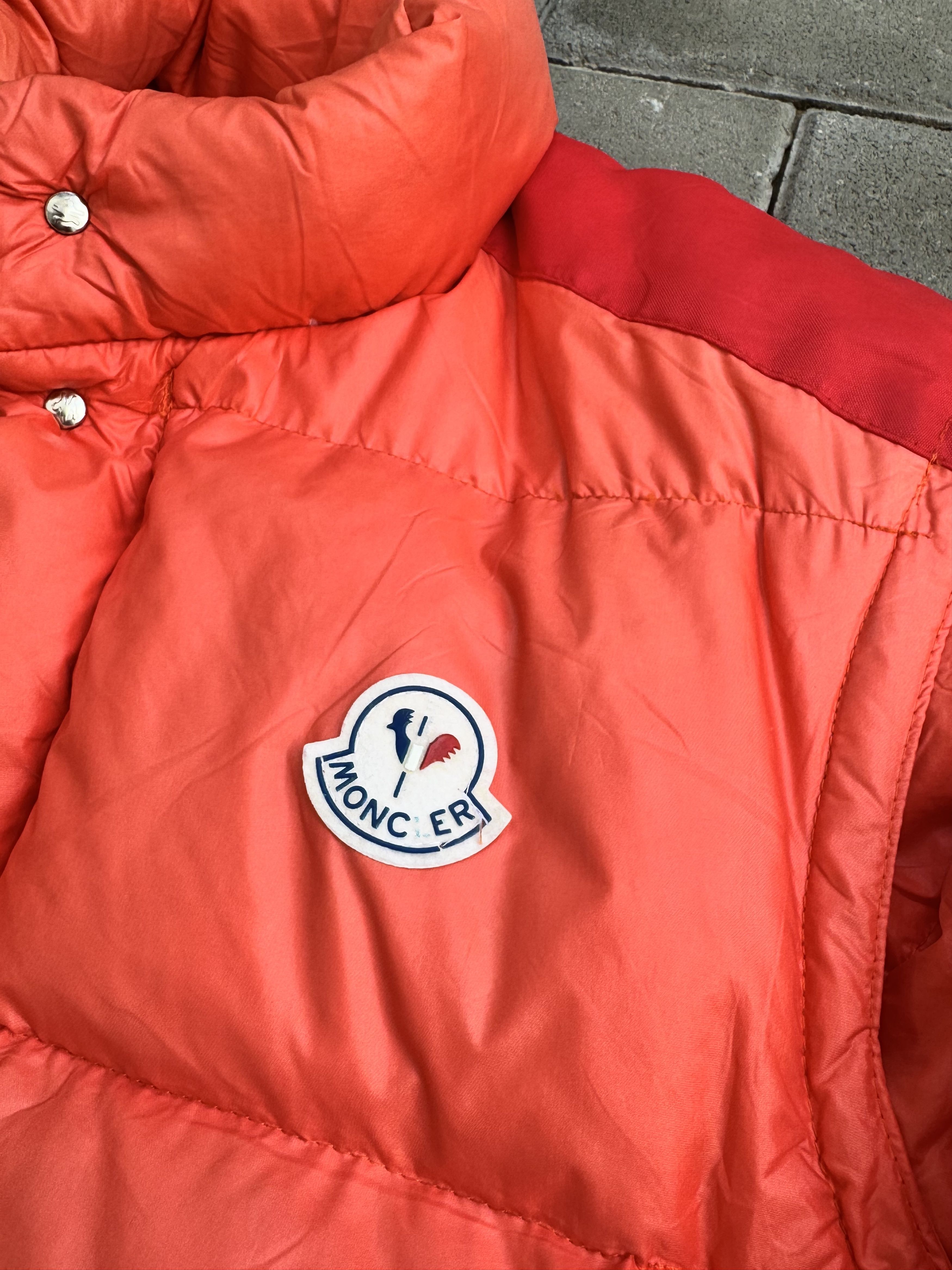Moncler Down jacket Moncler Grenoble vintage 90s Size US XL / EU 56 / 4 - 17 Thumbnail