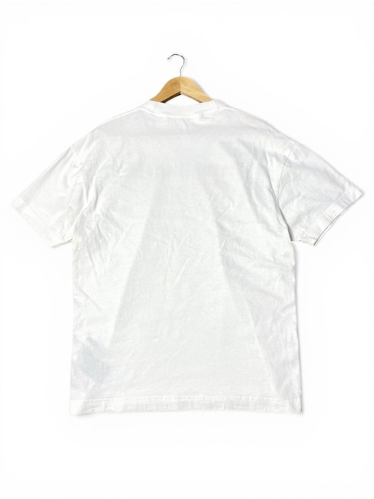 Palm Angels Palm Angels Miami Spray Logo T-Shirt – White – Size L Size US L / EU 52-54 / 3 - 3 Thumbnail