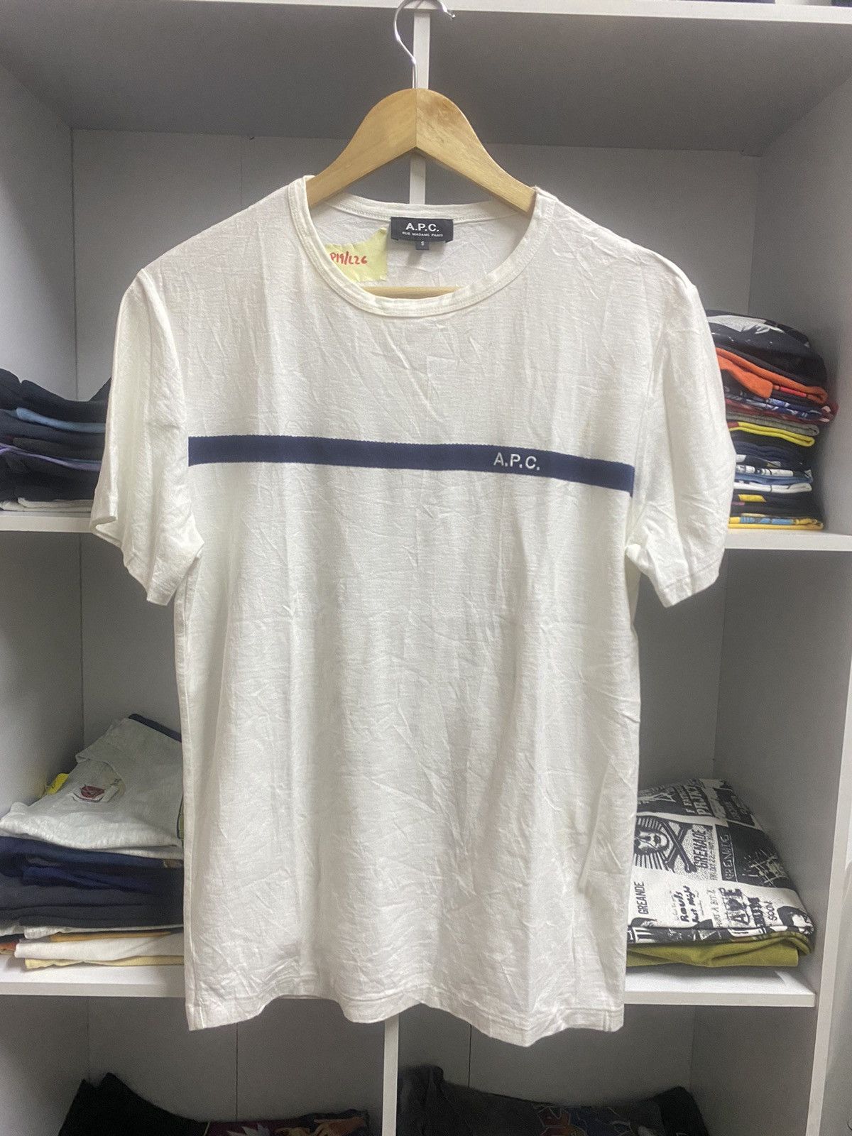 A.P.C. × Japanese Brand × Vintage Vintage A.P.C Size US M / EU 48-50 / 2 - 1 Thumbnail