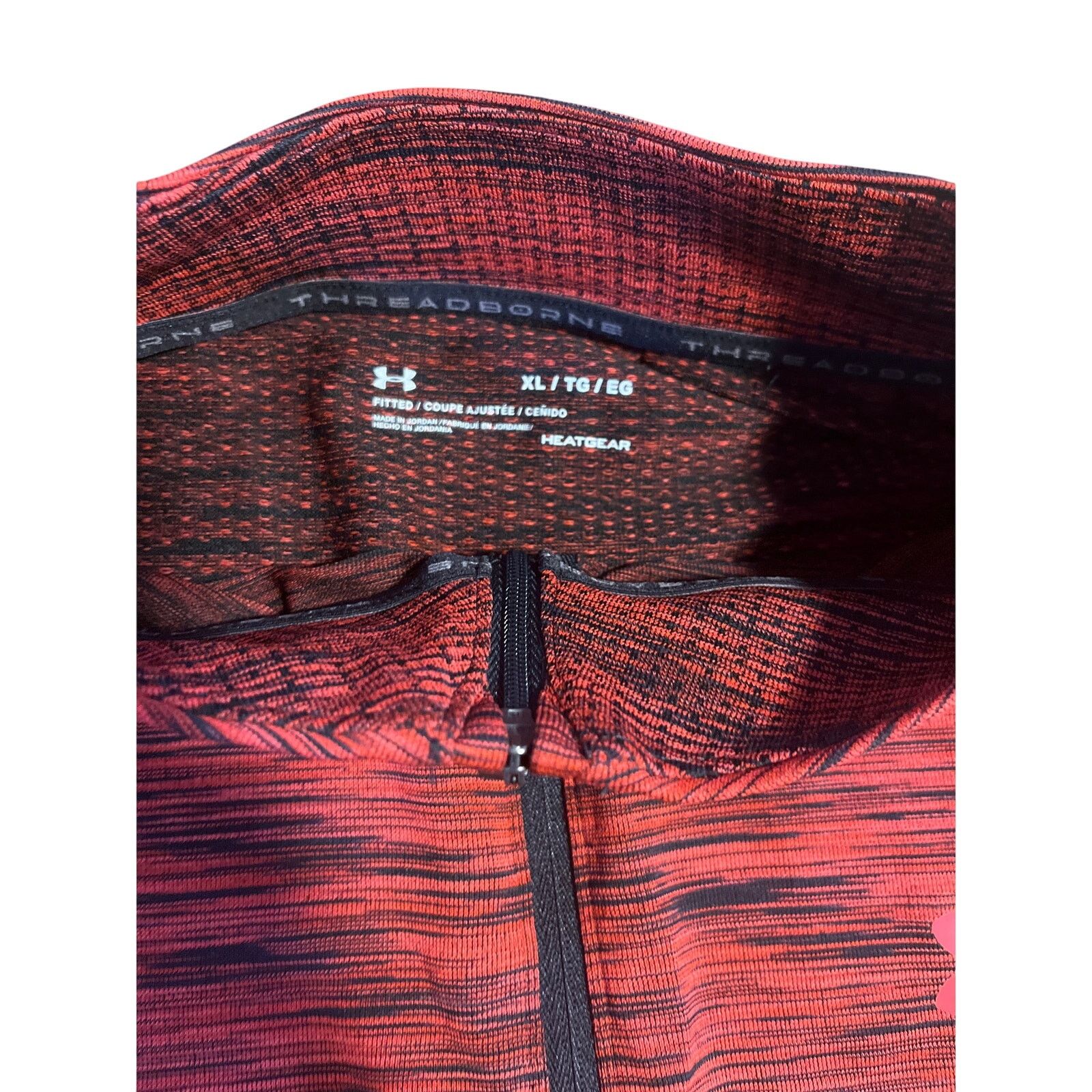 Under Armour heatgear long-sleeve pullover Athletic Activewear Running Size US XL / EU 56 / 4 - 4 Thumbnail