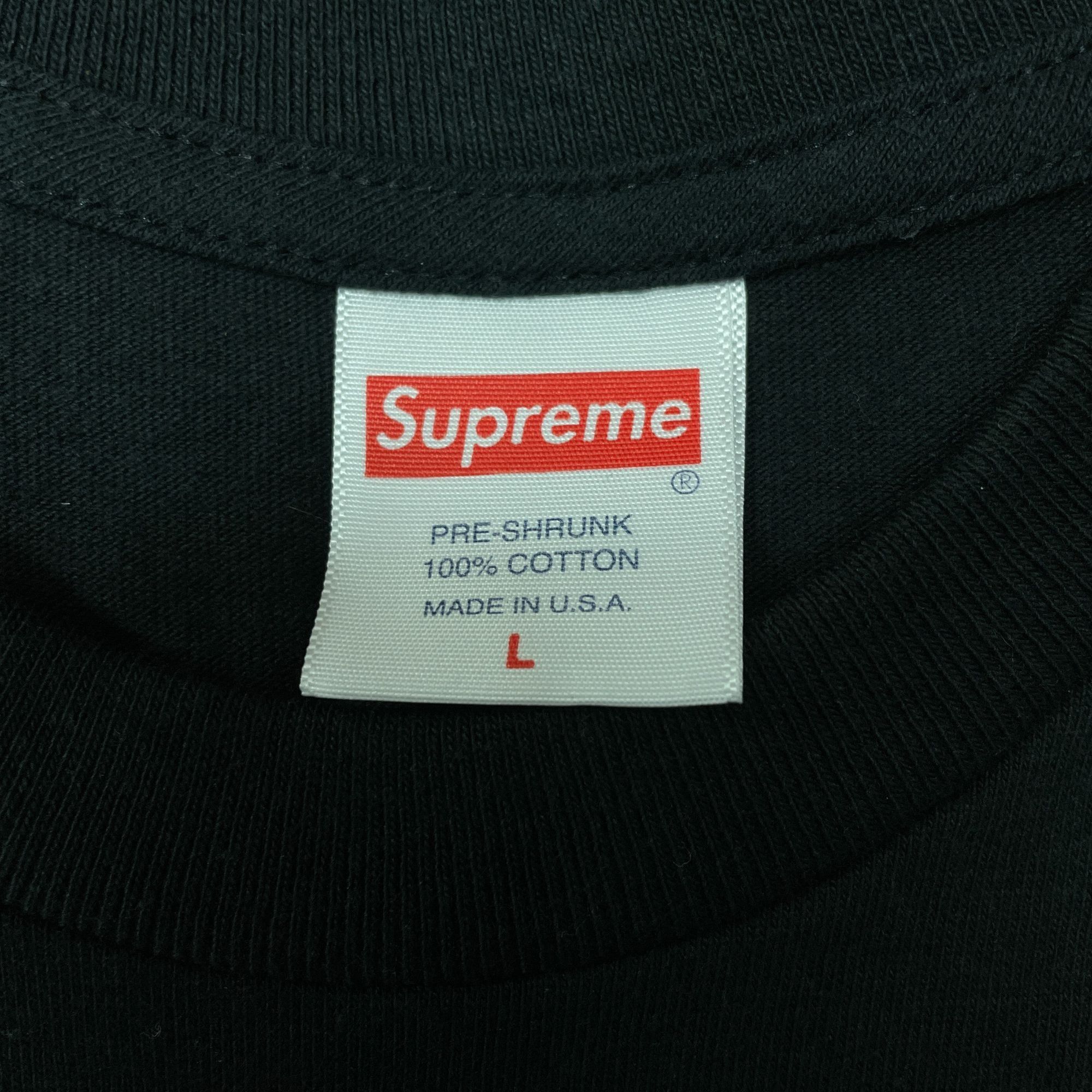 Supreme Brand New Supreme Catwoman Logo Black T-Shirt - Size Large Size US L / EU 52-54 / 3 - 3 Thumbnail