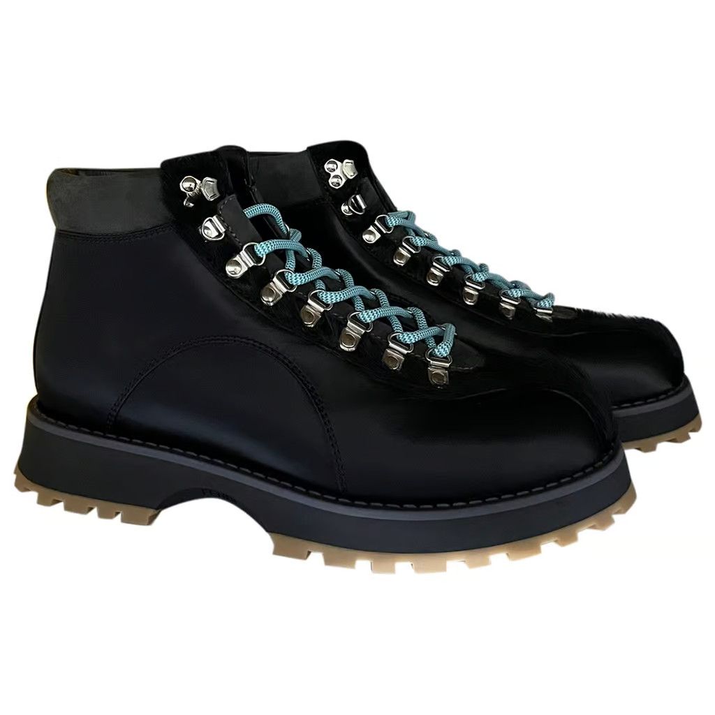 image of Fendi O1Loc1C0124 Boots In Black, Men's (Size 11)