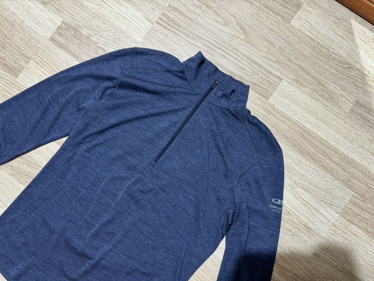Icebreaker × Vintage Icebreaker 200 longsleeve pullover Size US M / EU 48-50 / 2 - 3 Thumbnail