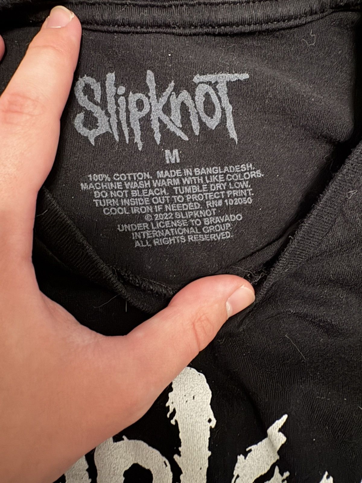 Slipknot Slipknot subliminal verses band tee Size US M / EU 48-50 / 2 - 3 Thumbnail