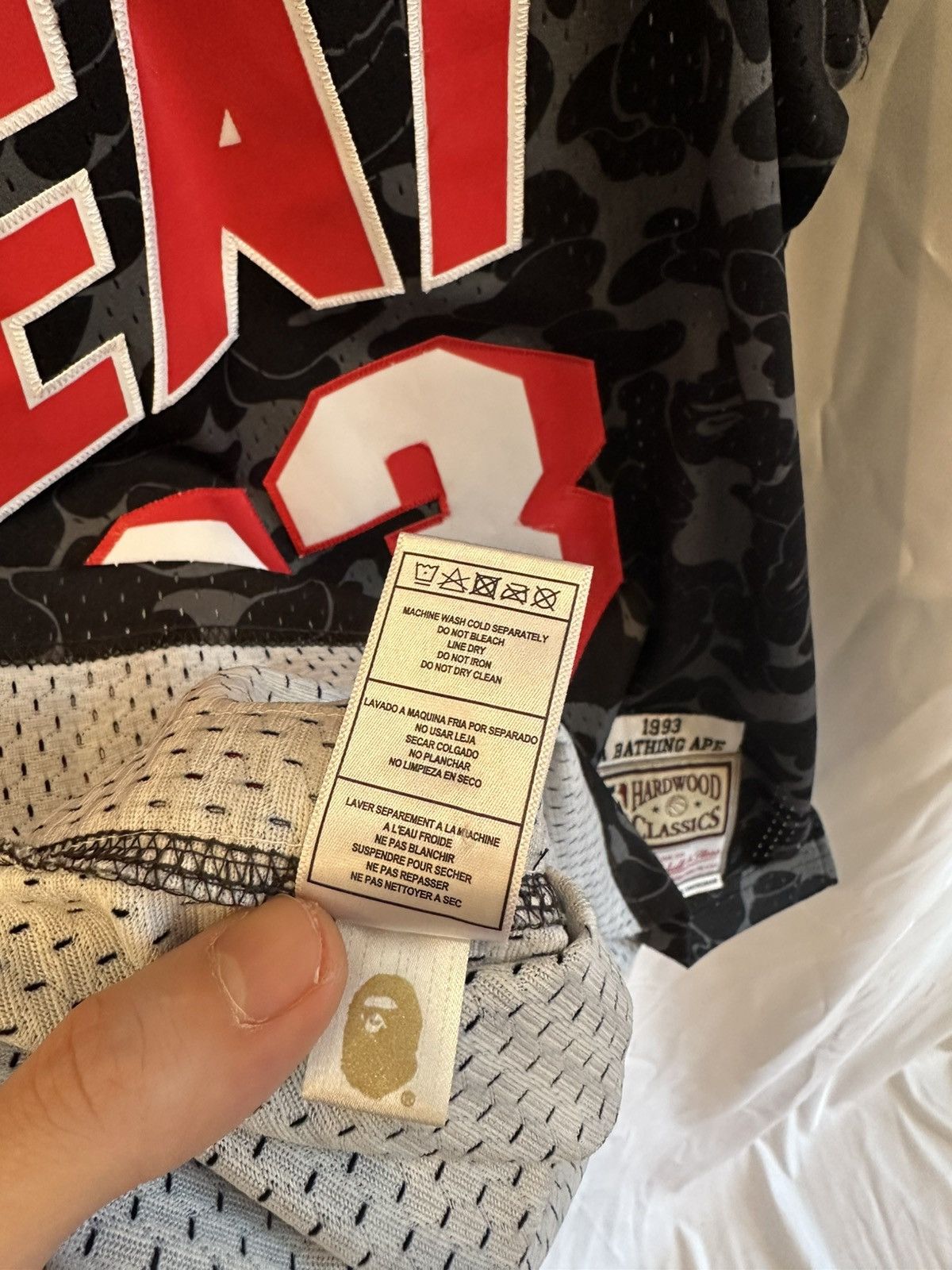 Bape BAPE Heat Jersey Size US L / EU 52-54 / 3 - 10 Thumbnail