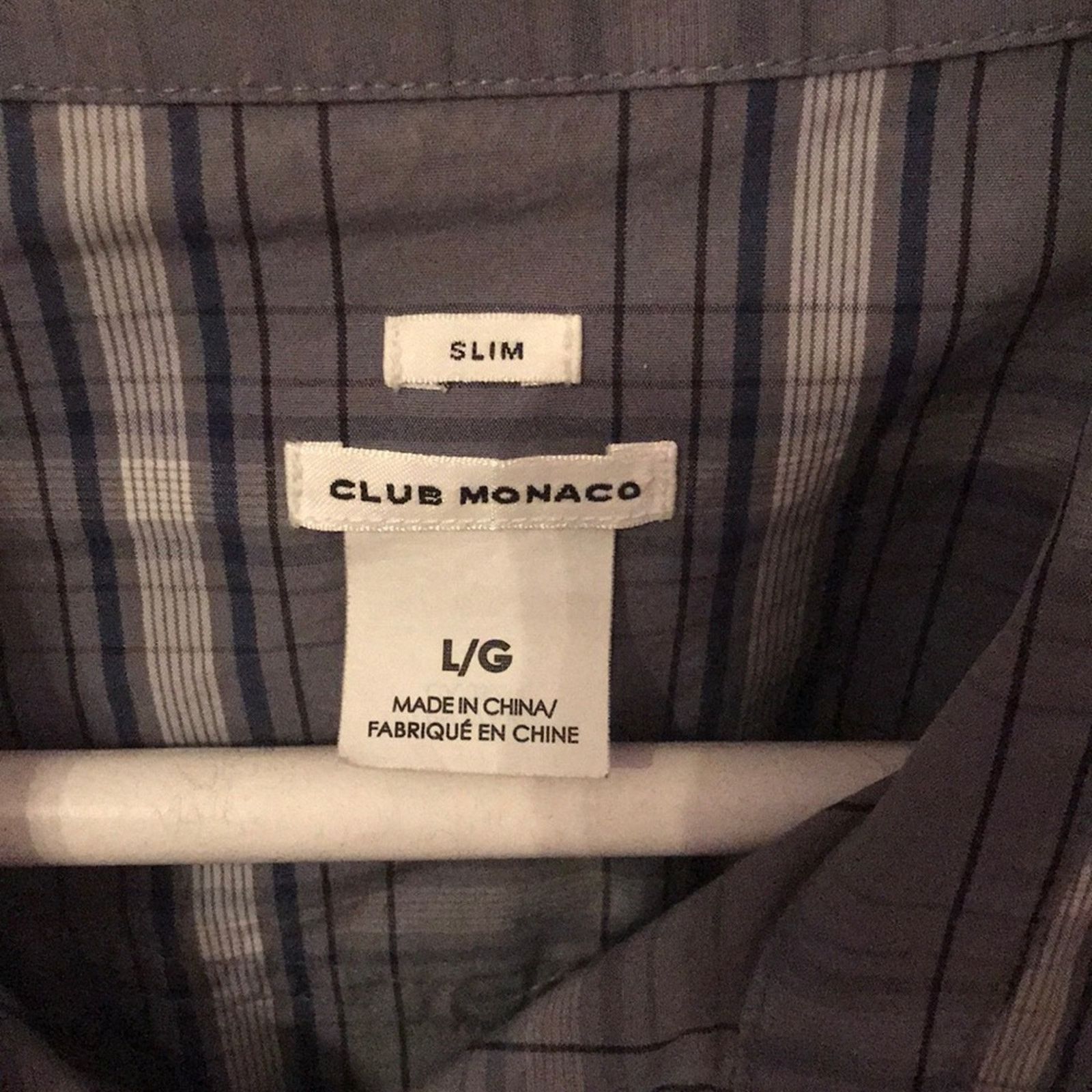 Club Monaco Club Monaco Plaid Button Down Men's size Large Size US L / EU 52-54 / 3 - 3 Thumbnail