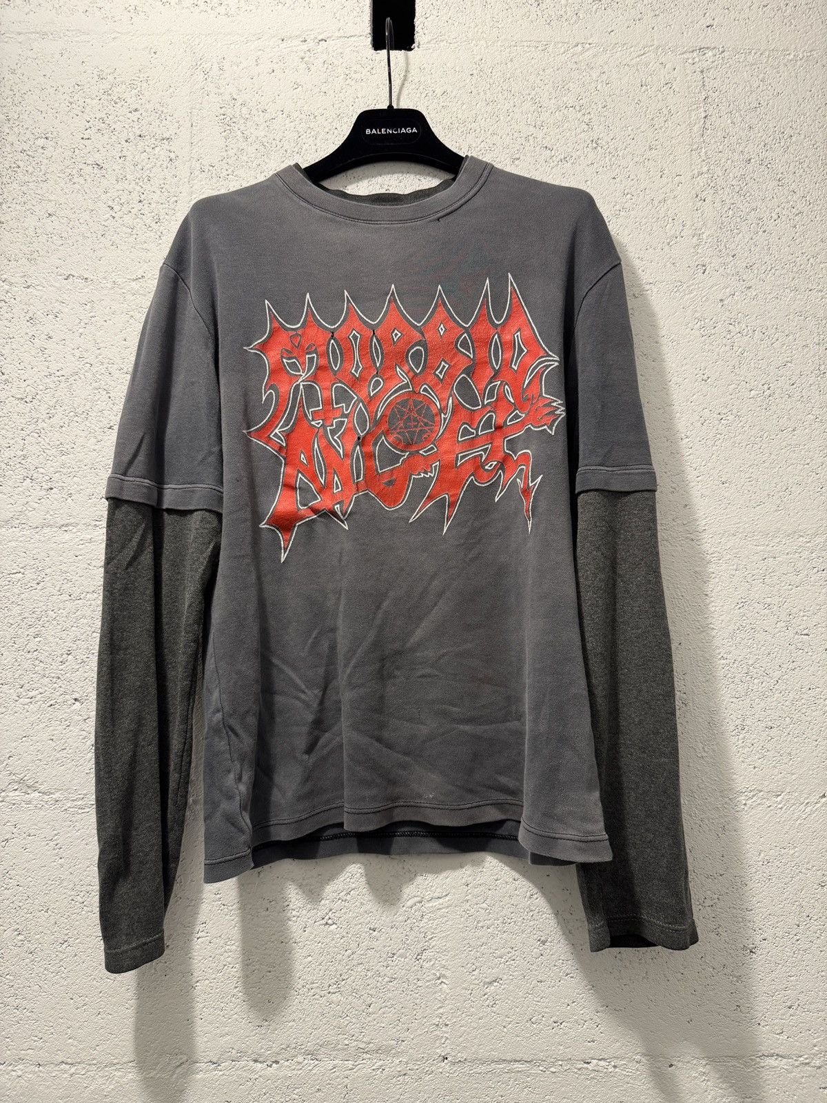 Band Tees × Vintage *RARE* 2004 FRANCE TOUR BAND TEE VINTAGE MORBID ANGEL 00s Size US M / EU 48-50 / 2 - 1 Thumbnail