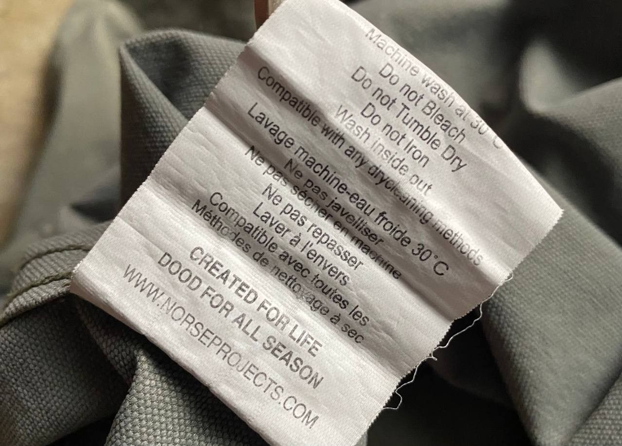 Norse Projects Norse Project Poplin S/S Shirt Size US S / EU 44-46 / 1 - 7 Thumbnail
