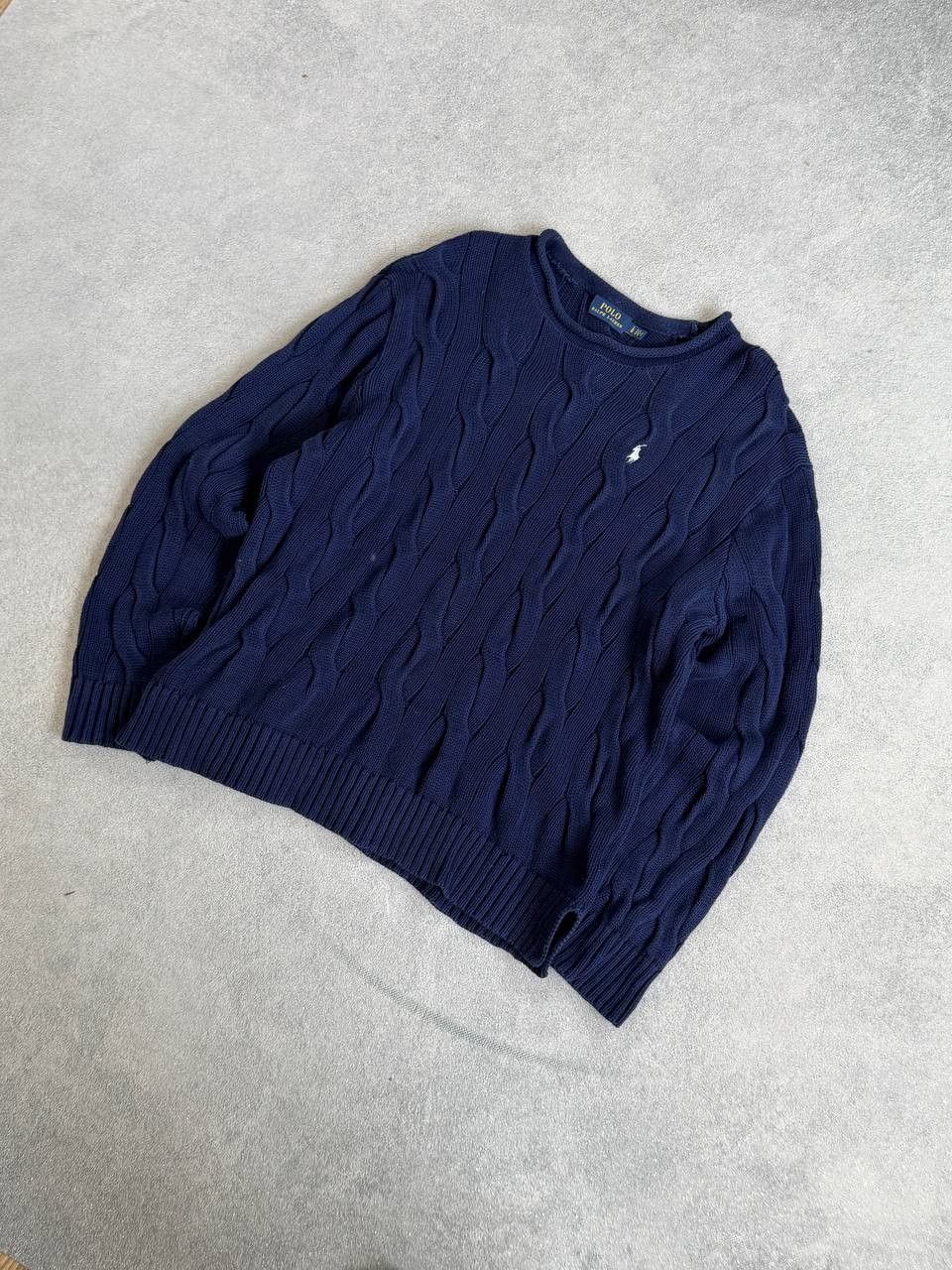Polo Ralph Lauren Polo Ralph Lauren Knit Wool Women's Sweatshirt Y2K Size M / US 6-8 / IT 42-44 - 1 Thumbnail