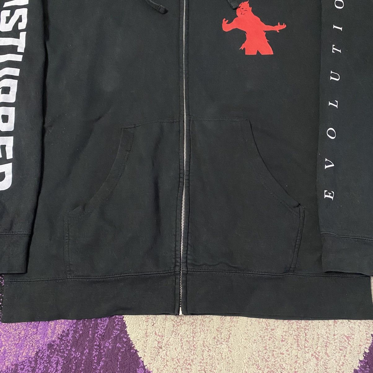 Band Tees Disturbed Evolution Band Zipper Hoodie Size US XL / EU 56 / 4 - 4 Thumbnail