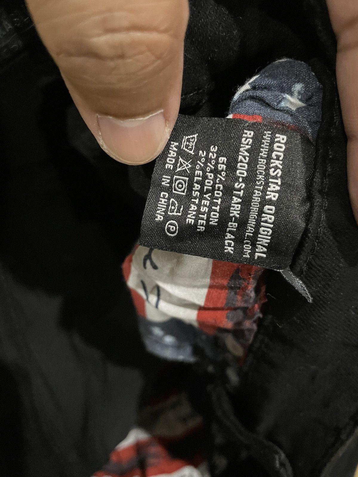 If Six Was Nine Rockstar Original Natural Selection 2.0 Stretch Skinny Jeans Size US 30 / EU 46 - 21 Thumbnail