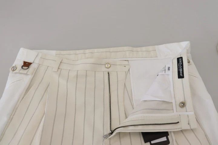Dolce & Gabbana o1y0125 Jogger & Sweatpant in Off White Size US 28 / EU 44 - 4 Thumbnail