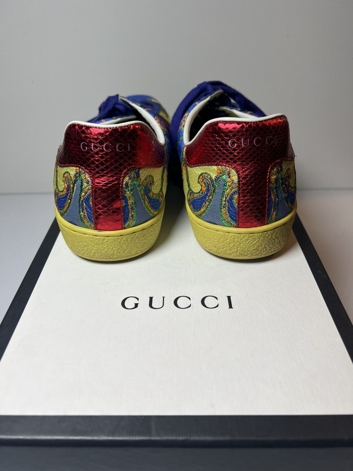 Gucci Gucci Ace sneakers Size US 10 / EU 43 - 6 Thumbnail