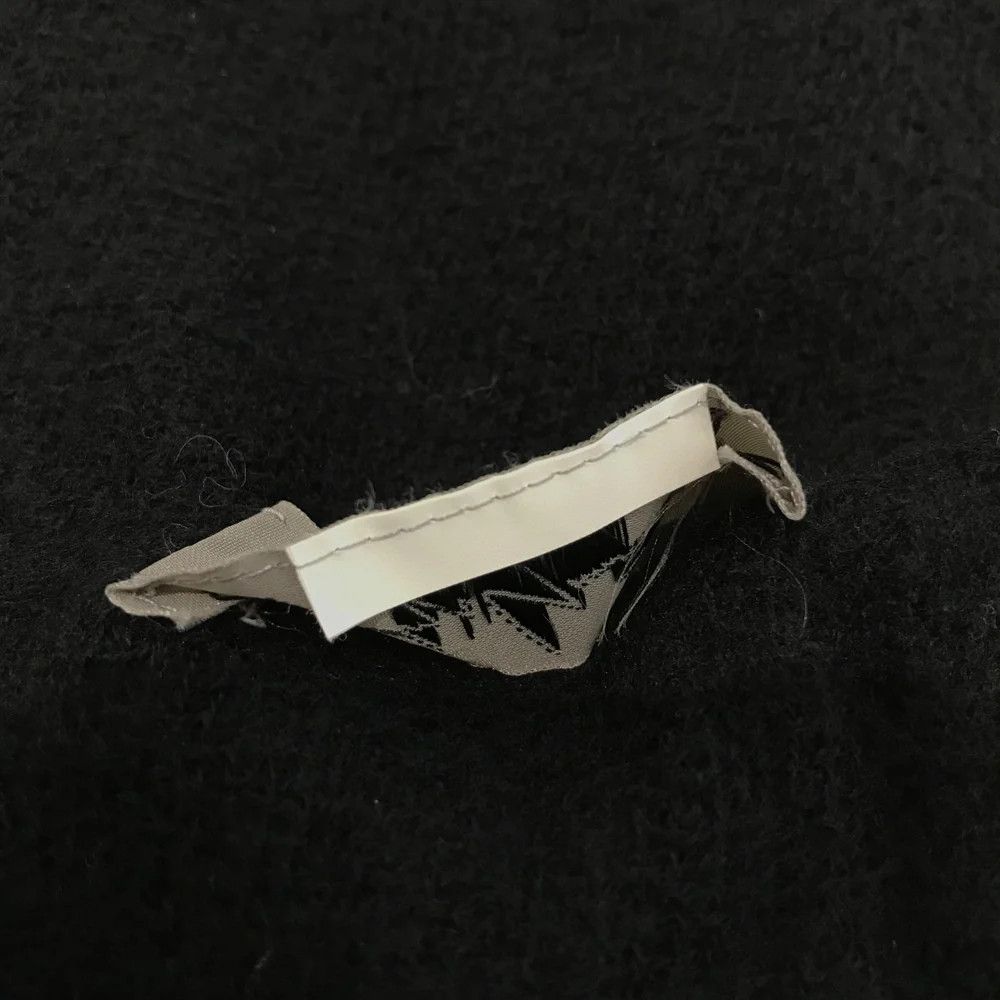 Yohji Yamamoto Yohji Yamamoto pour homme/ Double-woven fringe scarf Size ONE SIZE - 7 Thumbnail